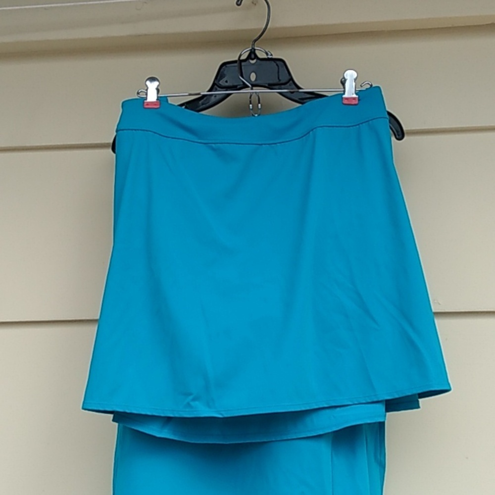 2 piece denim and company swim suit - Picture 10 of 10